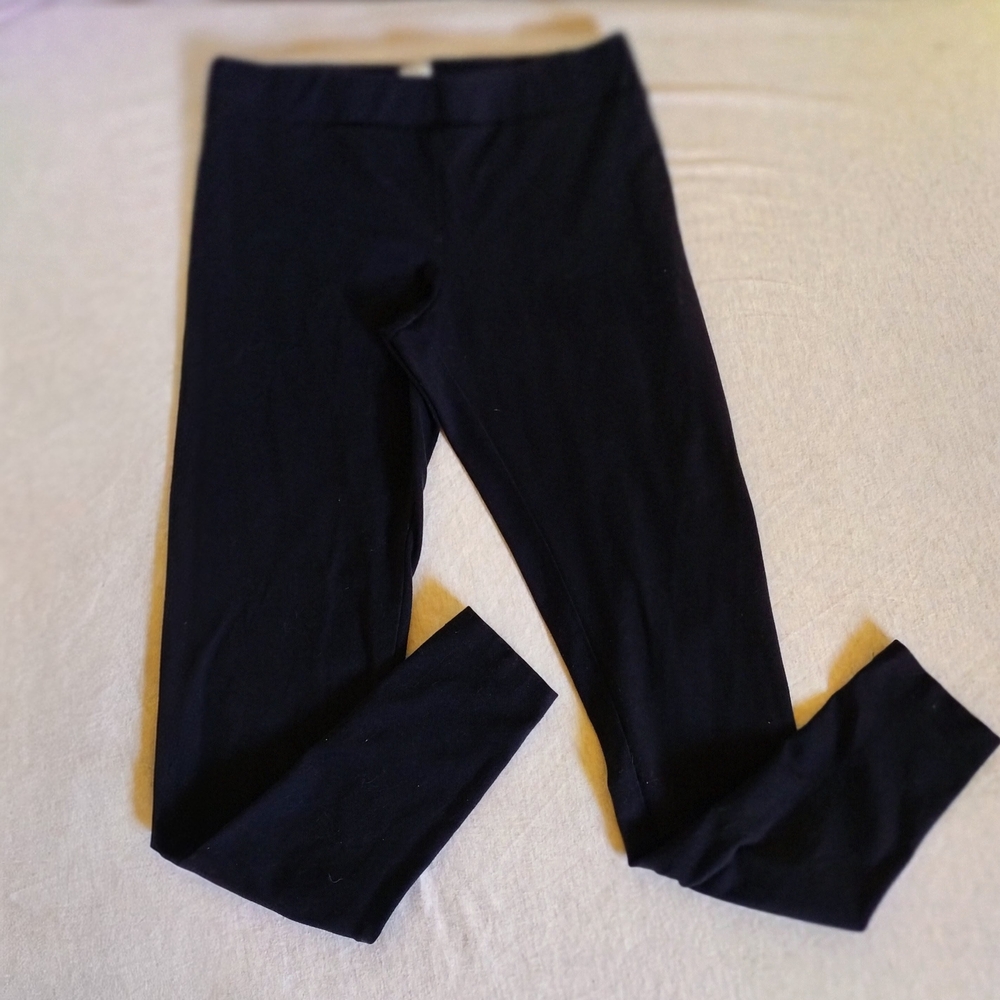 Matty M Black Nylon Leggings
